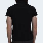 CAMISA-MANGA-CORTA-TEGIDO-ESPECIAL-PERFECT-FIT---NEGRO