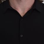 CAMISA-MANGA-CORTA-TEGIDO-ESPECIAL-PERFECT-FIT---NEGRO