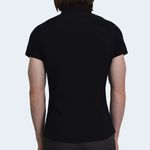 CAMISA-MANGA-CORTA-TEGIDO-ESPECIAL-PERFECT-FIT---NEGRO
