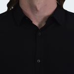 CAMISA-MANGA-CORTA-TEGIDO-ESPECIAL-PERFECT-FIT---NEGRO