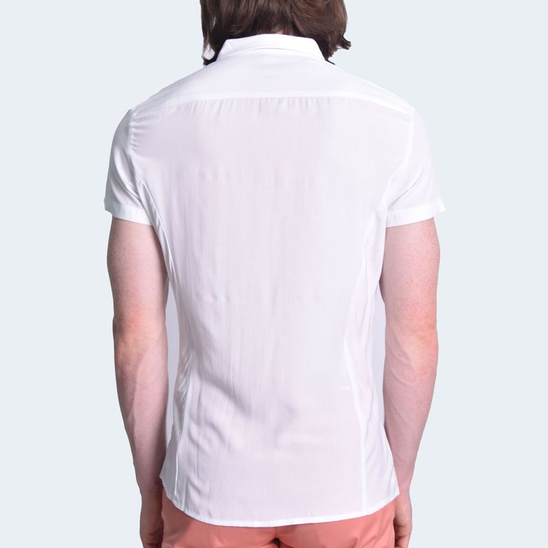 CAMISA-MANGA-CORTA-TEGIDO-ESPECIAL-PERFECT-FIT---BLANCO