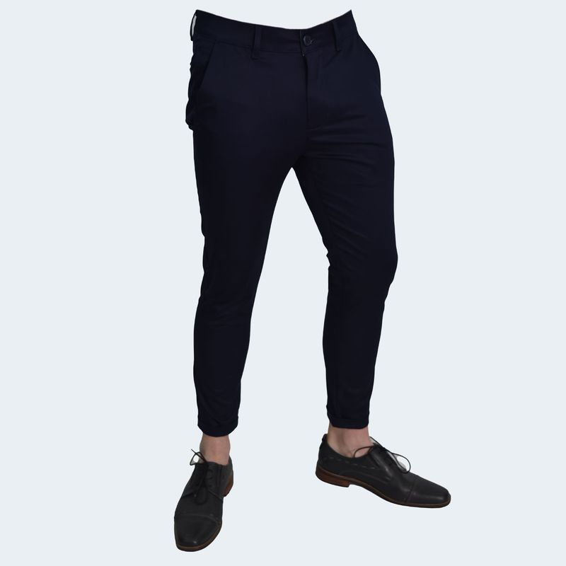 PANTALONSATINADOTOBILLEROSIGNATUREAZUL