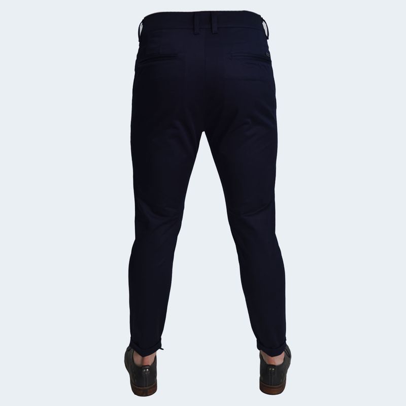 PANTALONSATINADOTOBILLEROSIGNATUREAZUL