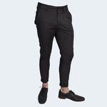 PANTALONSATINADOTOBILLEROSIGNATUREPLOMO