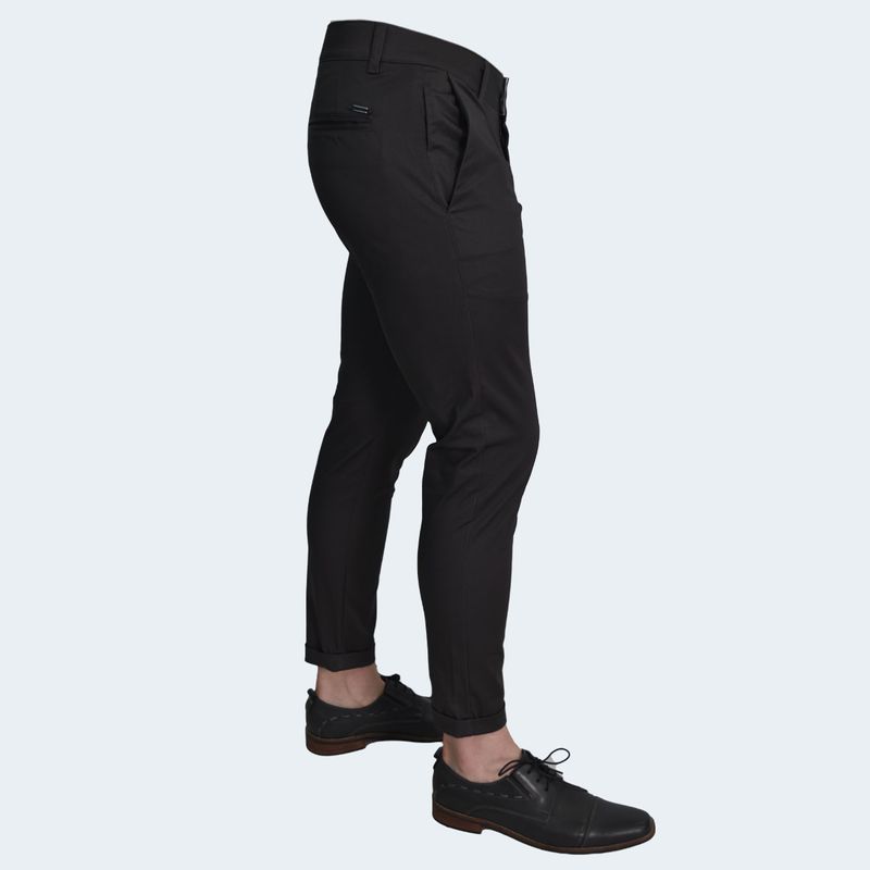 PANTALONSATINADOTOBILLEROSIGNATUREPLOMO