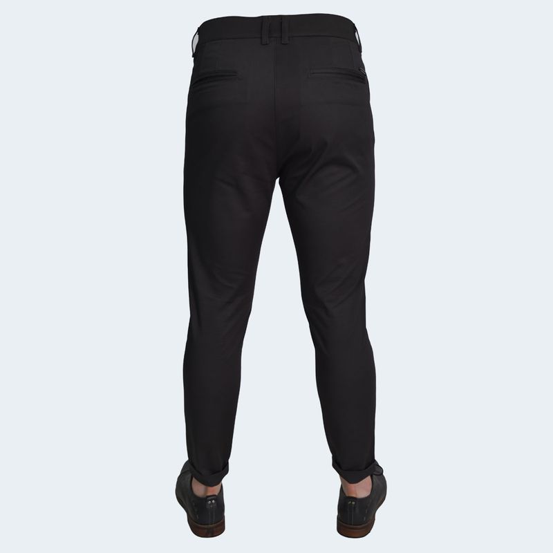 PANTALONSATINADOTOBILLEROSIGNATUREPLOMO