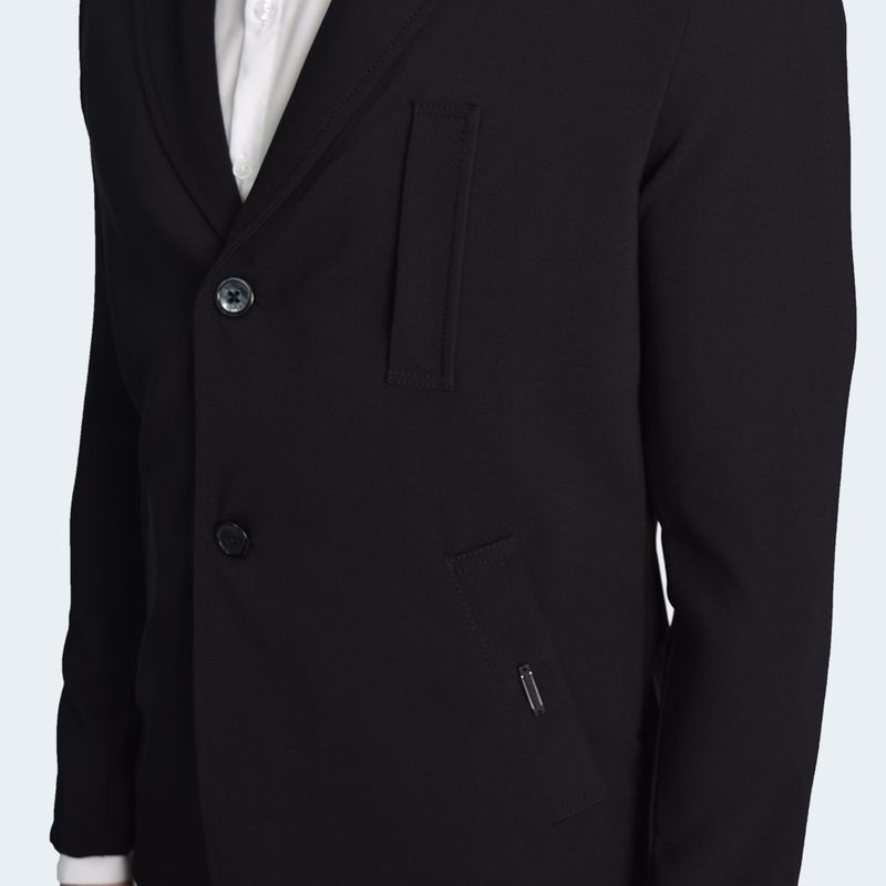 BLAZERTEJIDOESPECIALPERFECTFITSIGNATURENEGRO