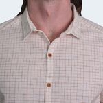 CAMISA-MANGA-CORTA-TELA-PRINT-PERFECT-FIT---BEIGE