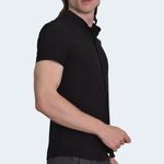CAMISA-PERFECT-FIT-TEJIDO-ESPECIAL---NEGRO