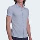 CAMISAMANGACORTATEJIDOESPECIALPERFECTFITSKYBLUE