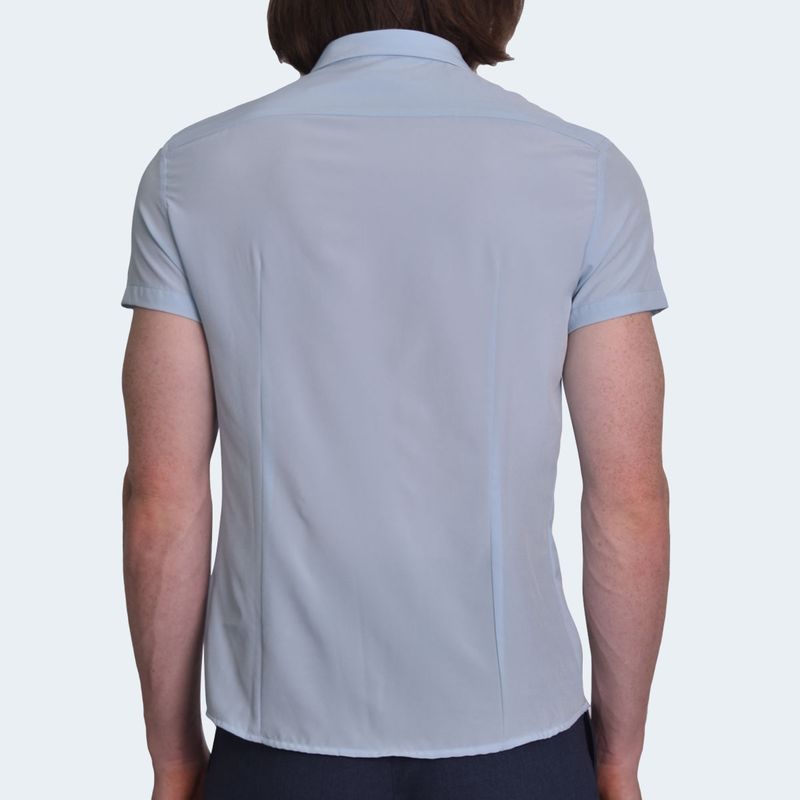 CAMISA-MANGA-CORTA-TEJIDO-ESPECIAL-PERFECT-FIT---SKY-BLUE