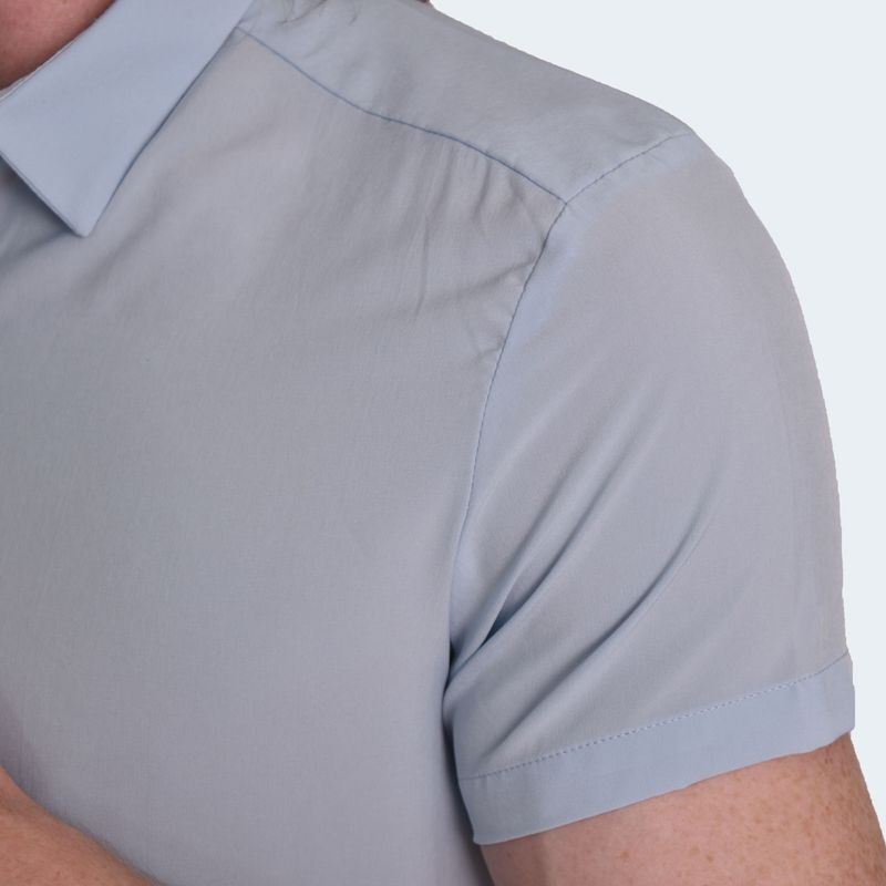 CAMISA-MANGA-CORTA-TEJIDO-ESPECIAL-PERFECT-FIT---SKY-BLUE