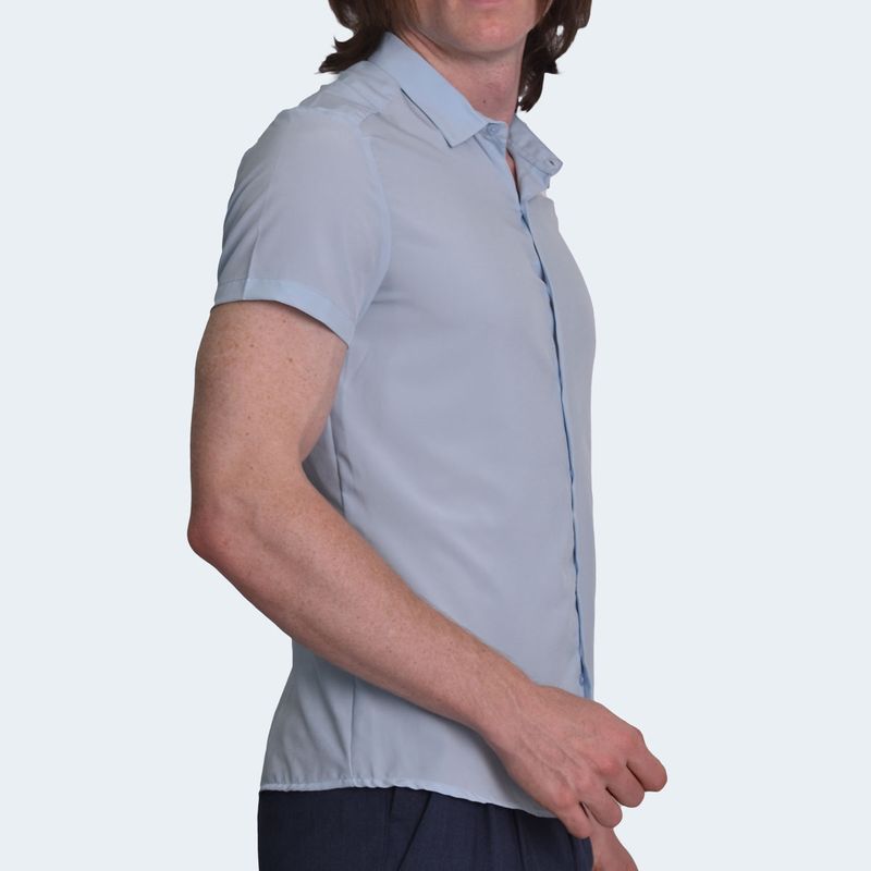 CAMISA-MANGA-CORTA-TEJIDO-ESPECIAL-PERFECT-FIT---SKY-BLUE