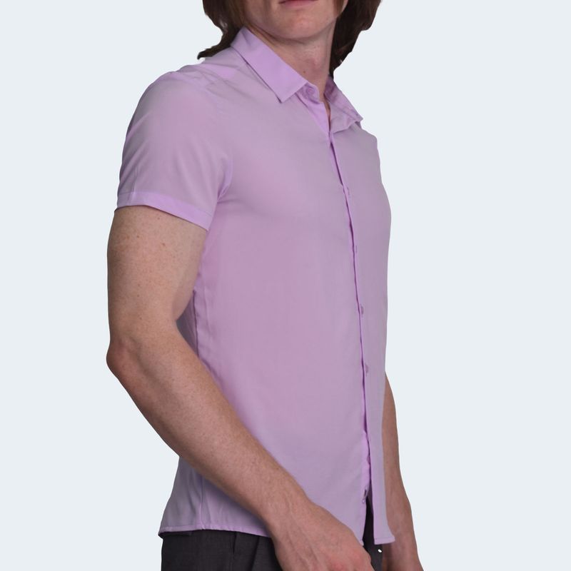 CAMISA-MANGA-CORTA-TEJIDO-ESPECIAL-PERFECT-FIT---LAVENDER