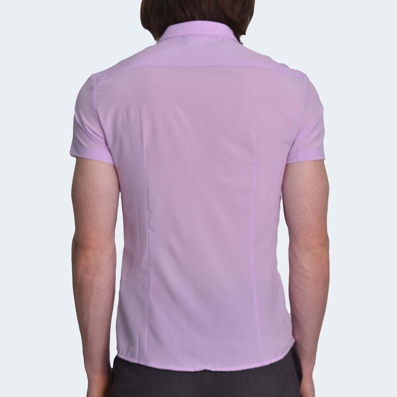 CAMISA-MANGA-CORTA-TEJIDO-ESPECIAL-PERFECT-FIT---LAVENDER