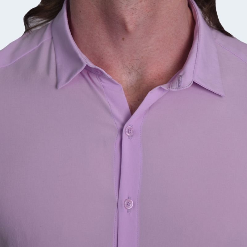 CAMISA-MANGA-CORTA-TEJIDO-ESPECIAL-PERFECT-FIT---LAVENDER