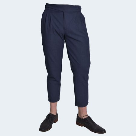 PANTALON  GURKHA - BLUE