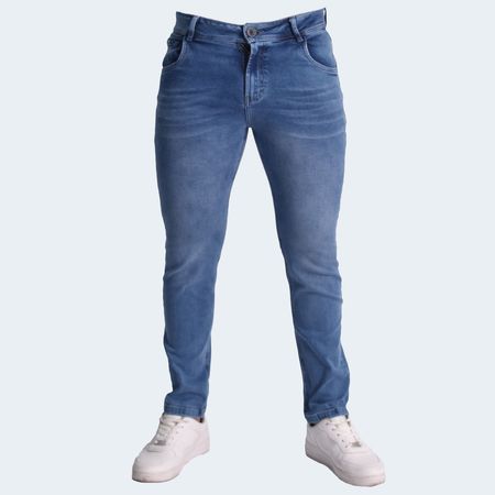 PANTALON DENIM SEMIPITILLO - ICE