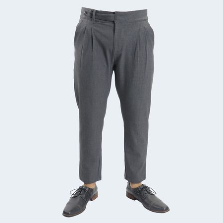 PANTALON CONFORT GURKHA - GREY