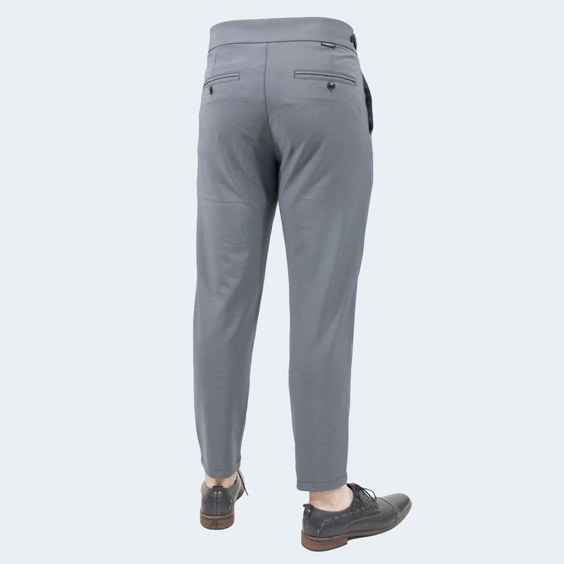 Gurkha Pantalon Blanco Ajustado Hombre PANTALON GURKHA PLOMO