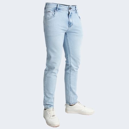 PANTALON DENIM CONFORT SEMIPITILLO - ICE