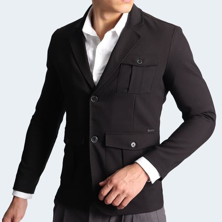 BLAZER PERFECT FIT - NEGRO
