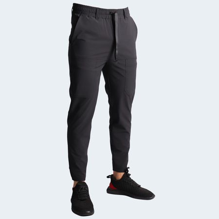 JOGGER IMPERMEABLE - NEGRO
