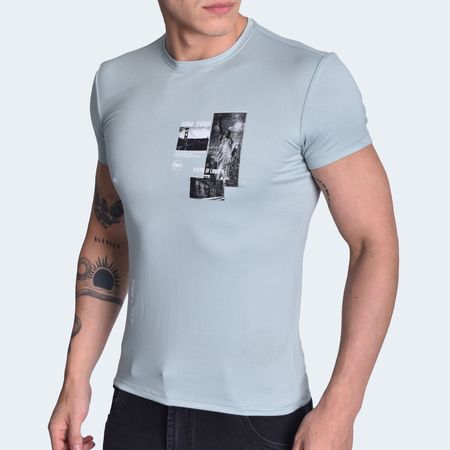 Polo Cuello Redondo para Hombre - MINT