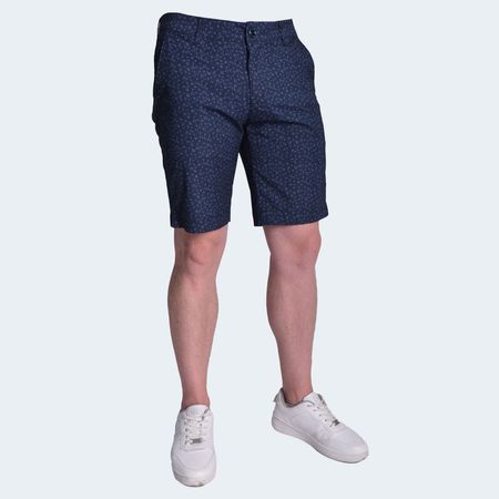 Bermuda de microfibra para hombre – ligera, transpirable - NAVY