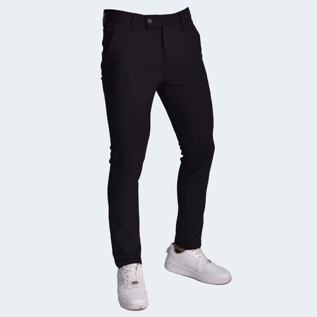 PANTALON SEMIPITILLO OLD MONEY - NEGRO