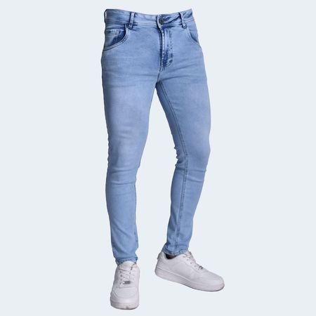 Pantalon Denim Confort Pitillo Diseño Premium Estilo Versátil y Ajuste Perfecto - ICE