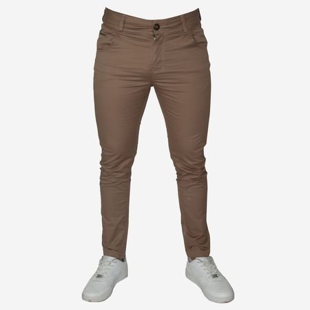 PANTALON PITILLO DRILL - BEIGE