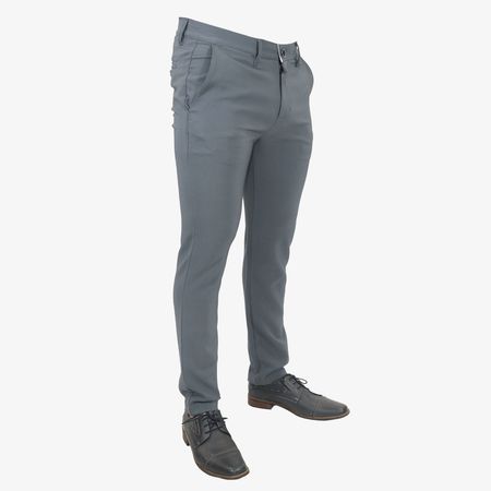PANTALON SEMIPITILLO - PLOMO