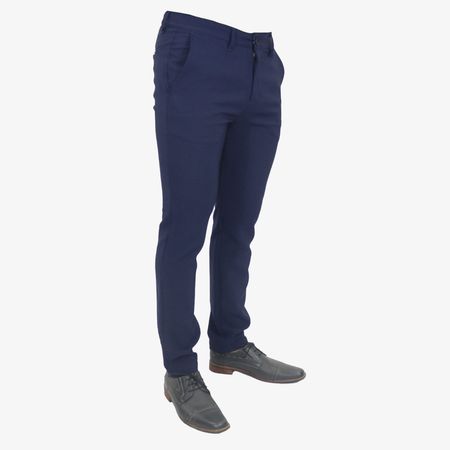 PANTALON SEMIPITILLO - AZUL