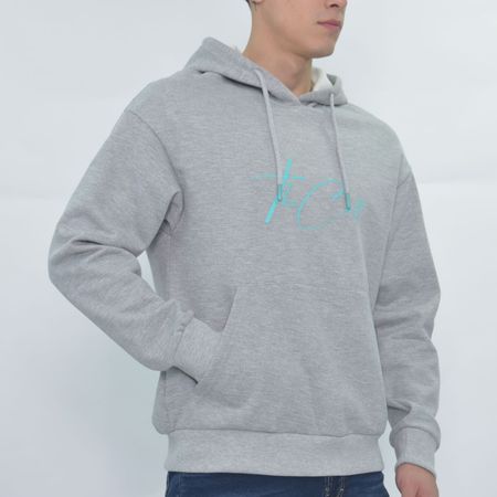 Hoodie franela Liberty Calidez urbana - MELANGE