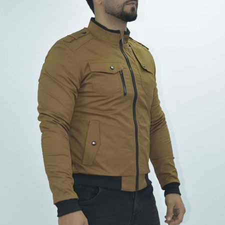 Casaca Drill con Forro Tacto Piel - CAMELL