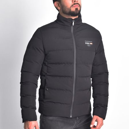 Casaca Puffer Repelente al agua y viento