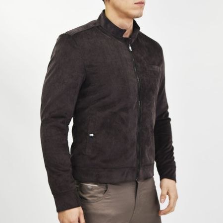 Casaca corduroy premium con forro afelpado