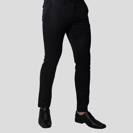 Pantalon de Vestir Satinado | Semi Pitillo | Tejido Premium Satin