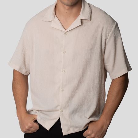 Camisa Bowling  / Relax Fit / Tejido especial / Air Flow / Oversize