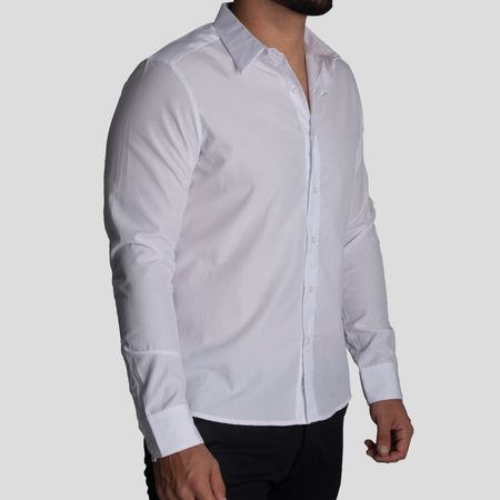 Camisa Suit | Perfect Fit | Tejido Dobby 3D Satinado – Antiarrugas